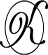 Kennedy Monogram Black